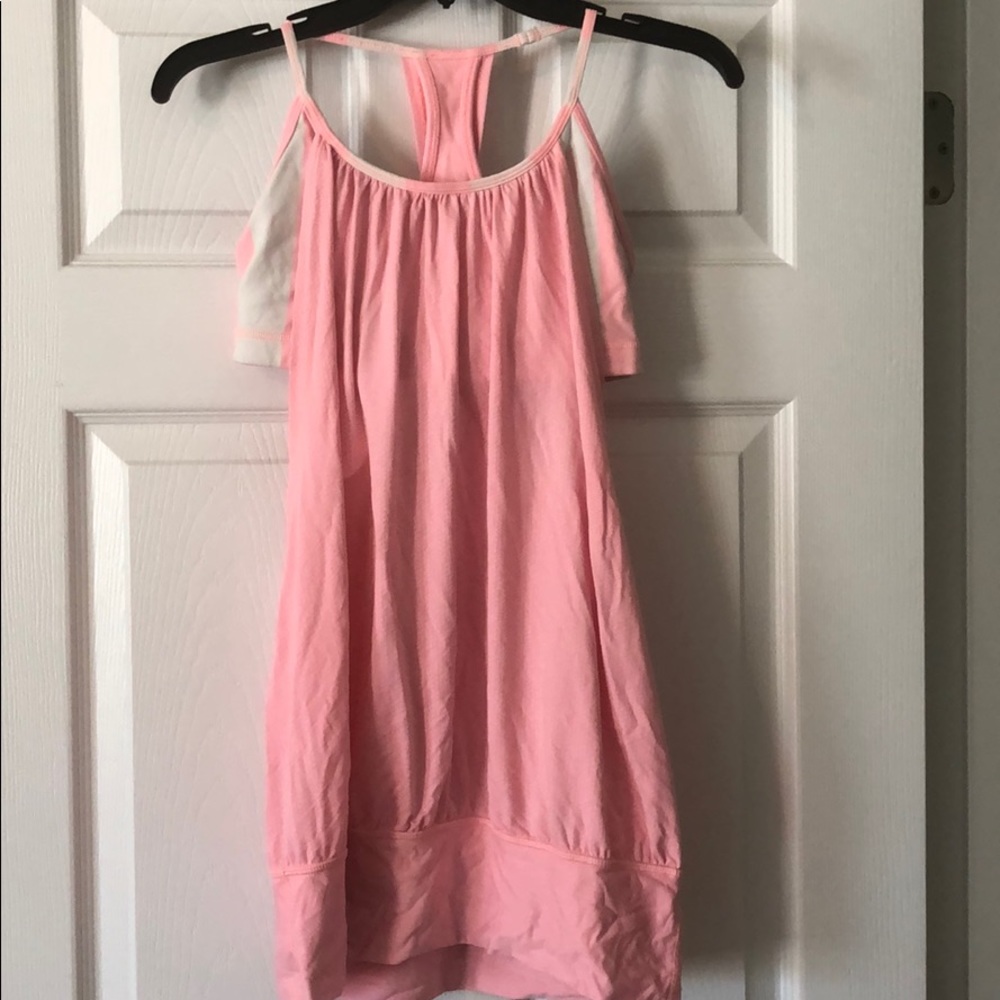 Lululemon 2 in 1 top